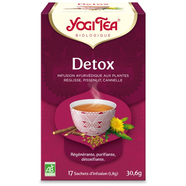 Yogi Tea Bio Detox Infusion 17 Sachets