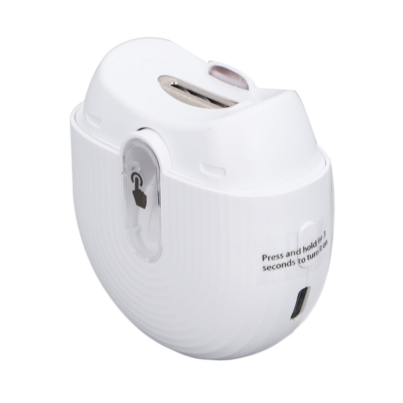 Electric Nail Clipper 2 in 1 Fingernail Cutter File Automatic