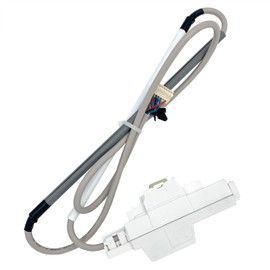 Washer Door Lid Lock Assembly Compatible with Whirlpool WTW7000DW0 WTW8040DW4 WTW7040DW0 WTW7040DW1 WTW7300DW0 WTW8500DC0 WTW7300DW1 WTW8040DW0 WTW8040DW2 WTW8000DW WTW7500GC0 WTW7500GW0