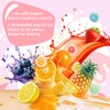 Gummy Glow Wax Candy 12oz Bulk Pack, Retro Chewy Wax