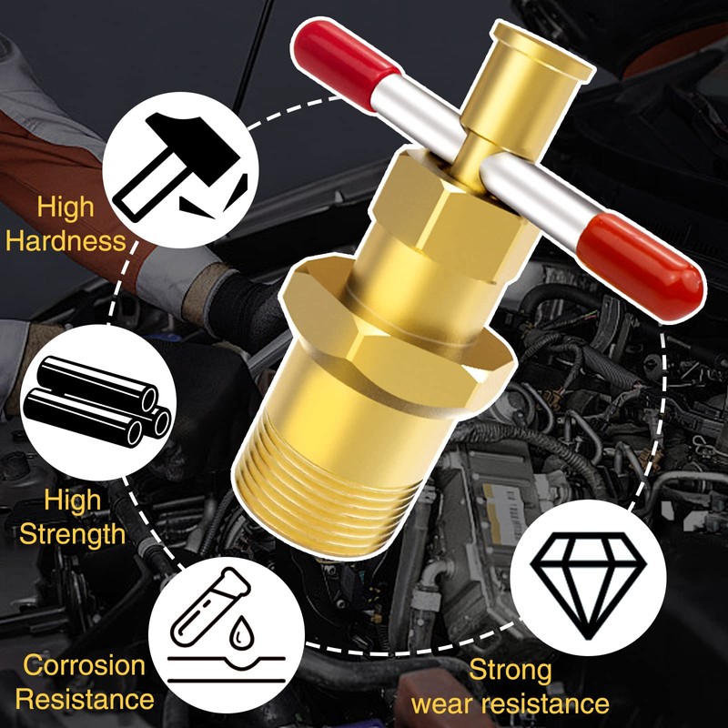 Kujunpao Olive Ring Removal Tool Compression Valve Removal Tool for