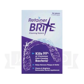 Retainer Brite Box Tablets 96ct, 3 Month Supply    (EXP-08/2025)