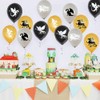 Dragon Birthday Party, 36 Pieces Animal Party Balloons, Dragon Balloons,