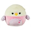 Squishmallows Isadora The Periquito de San Valentín de 8 pulgadas,