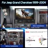 Wireless Apple Carplay Android Car Radio for Jeep Grand Cherokee