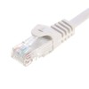 Cables Direct Online Snagless Cat5e Ethernet Network Patch Cable White