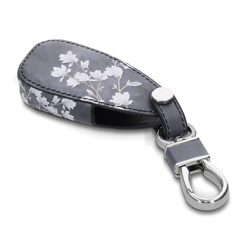 kwmobile Car Key Case Compatible with Ford 3-Button Car Key
