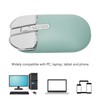 Wireless Mouse BT5.1 Or 2.4GHz Silent Click Adjustable DPI 500mAh