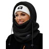 VELAI Balaclava Fleece Ski Mask for Men Women Winter Face
