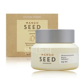 The Face Shop Mango Seed Moisturizing Butter 50ml / 더페이스샵 망고씨드 보습 버터 50ml