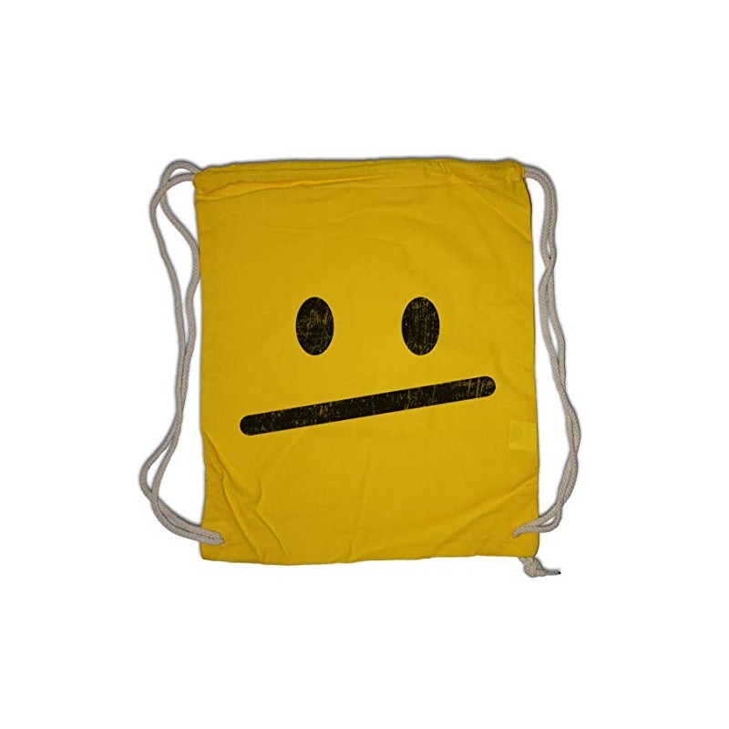 Urban Backwoods Smile Meh Gym Bag Sports Bag