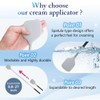 Cream Applicator for Back Telescopic Easy to Clean Applies Creams,