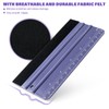 Gomake Vinyl Wrap Squeegee with 2PCS Fabric Felt for Tint