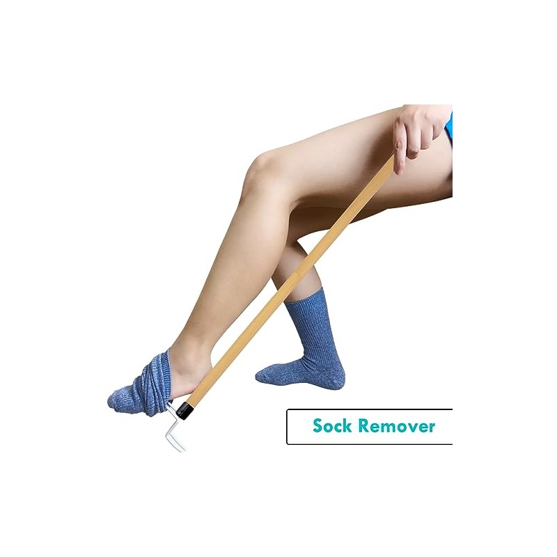 27 Inches Long Dressing Stick - Dressing Aid for Clothes,