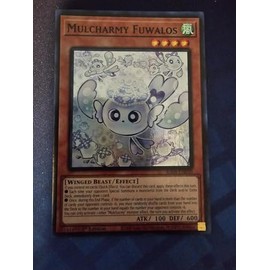 Mulcharmy Fuwalos - RA04-EN050 - Super Rare - 1st Edition