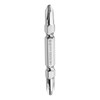 sourcing map Magnetic Double Ended Screwdriver Bit 6mm PH2 2.56"/65mm