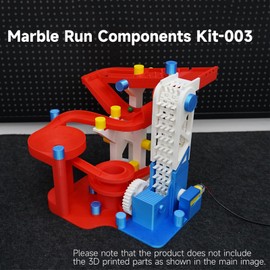 BambooSegD Components Kit MH003 for Bambu Lab Makerworld 3D Printed DIY Hardware Model Spare Parts