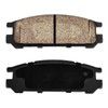 KAX Ceramic Brake Pads Rear for Subaru Legacy 1990-1999, Impreza