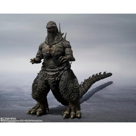 S.H. Monster Arts Godzilla (2023) Approx. 6.3 inches (160 mm), PVC Pre-painted Action Figure