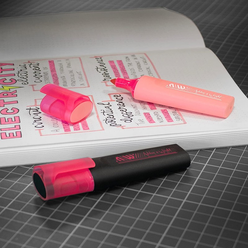 Ashton and Wright - ElectroLine Classic Highlighters - Neon 6