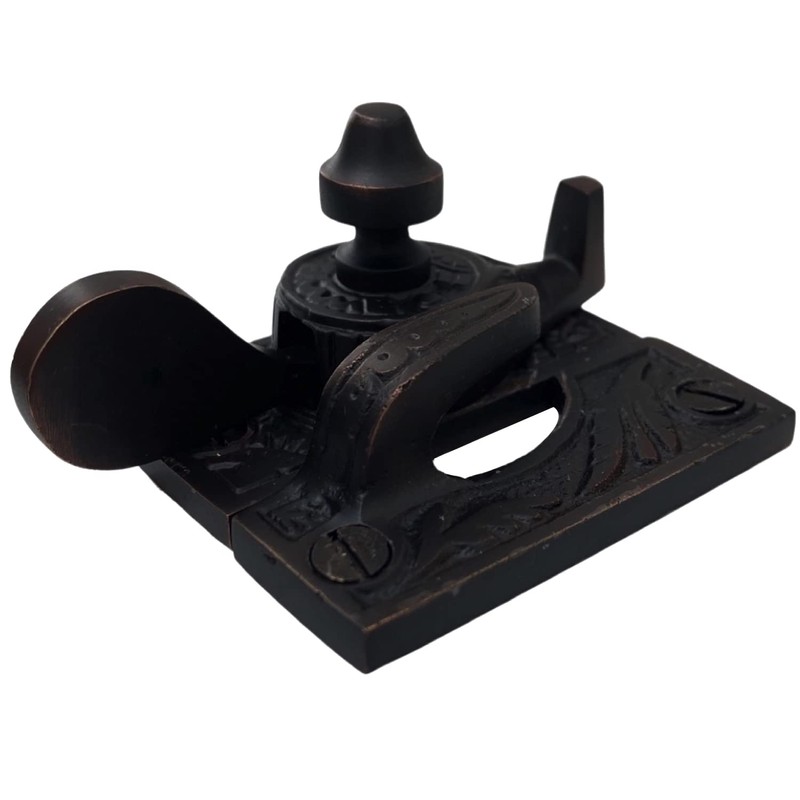 Window Sash Lock in Brass - The Genie (Bronze)