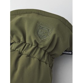Hestra Unisex Mist Mitt Insulated CZone Mittens for Winter, Snow & Cold Weather - Olive - 10