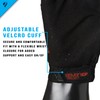 7 iDP Project Full Finger MTB Cycling Racing Gloves (Black/Red