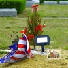 Tikitup 5x7 Grave Waterproof Photo Frame,Decorationfor Cemetery,Memorial Gifts, Sympathy Gift,Pet