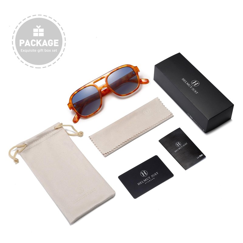 Retro Sunglasses for Women Men Classic 70s Vintage Trendy Aviator