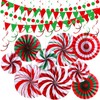 Outus 25 Pcs Christmas Party Decorations Supplies Merry Christmas Party