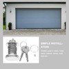 TEHAUX 1 Set Universal Garage Door Lock Emergency Release Key