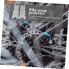 GANAZONO Protector de Biela para Bicicleta de Carretera Todo Terreno,