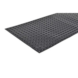 Round Self-Adhesive Rubber Bumper Feet, Stops, and Spacers .312" inches (7.9 mm) x .085" inches (2.2 mm) - 5,400 pcs/Box - BS27 Black