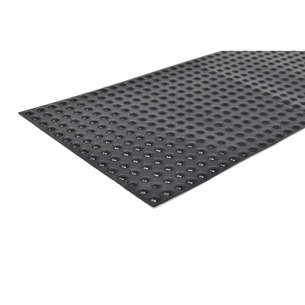 Round Self-Adhesive Rubber Bumper Feet, Stops, and Spacers .312" inches