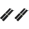 TOPPERFUN 4Pcs Wiper Blade Protectors, 25.5x3.9in Polyester Car Windshield Wiper