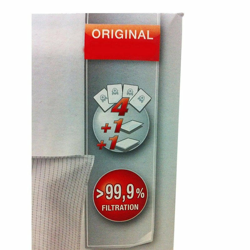 Miele Original GN AirClean 3D Efficiency Vacuum Cleaner Bags for
