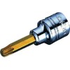 KTC (ke-te-si-) nepurosu 6.3 mm (1/) T-Handle Torx Bit Socket