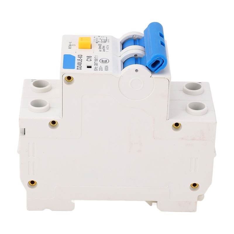 Miniature Circuit Breaker 1P Plus N Rail Mounting Double Handle