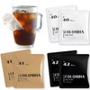 TRADITIOND COFFEE Tea Bags, 100% Arabica Seeds (Compare to Roasted