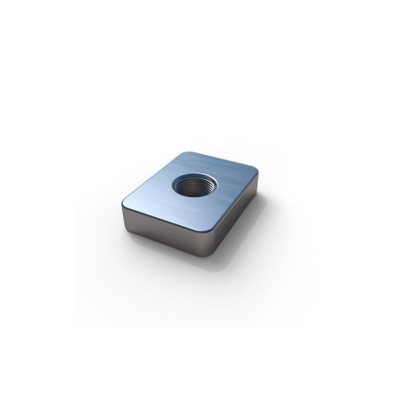 Stainless steel V2A T-slot sliding nut, M6/M8, for aluminium profiles