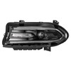 ALMULOO Projector Headlight Left w/LED Tube Compatible with 2015-2023 Dodge