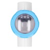 BAOFUYA Visible Check Valve for Swimming Pool 2in Non Return