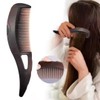 Dandruff Comb & Lice Comb with Handle - Hollow Tooth