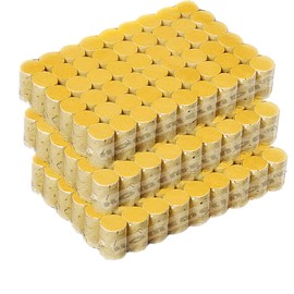 Homemelinda 60:1 Ratio 10 Years Moxa Cones, 162PCS Pure Chinese Moxibustion Rolls Moxibustion Sticks, High Purity Mugwort Ai Jiu Ai Zhu Ai Tiao Moxi Sticks for Moxabustion (Natural)