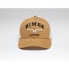 Kimes Ranch Adjustable Snapback Hat Since 2009 Trucker/Work were Brown
