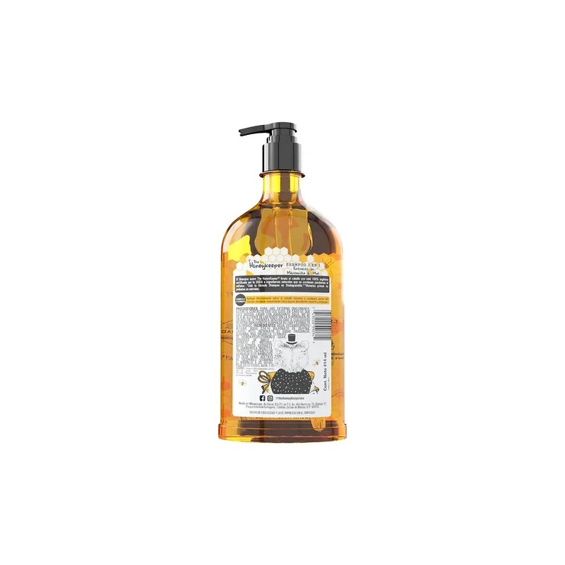 Shampoo 3 En 1 The Honeykeeper Manzanilla 414 Ml