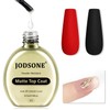 JODSONE Matte Gel Top Coat - 16.5ml Powder-Resistant No Wipe