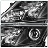 TUSDAR Projector Headlight Assembly Set for 2010 2011 2012 Ford