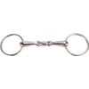 Equinate Water Snaffle Stainless Steel 16 mm Double Jointed 16.5
