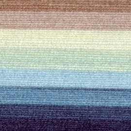 Lion Brand Yarn (1 Skein) Mandala Baby Yarn, Wishing Well, 1770 Foot (Pack of 1)